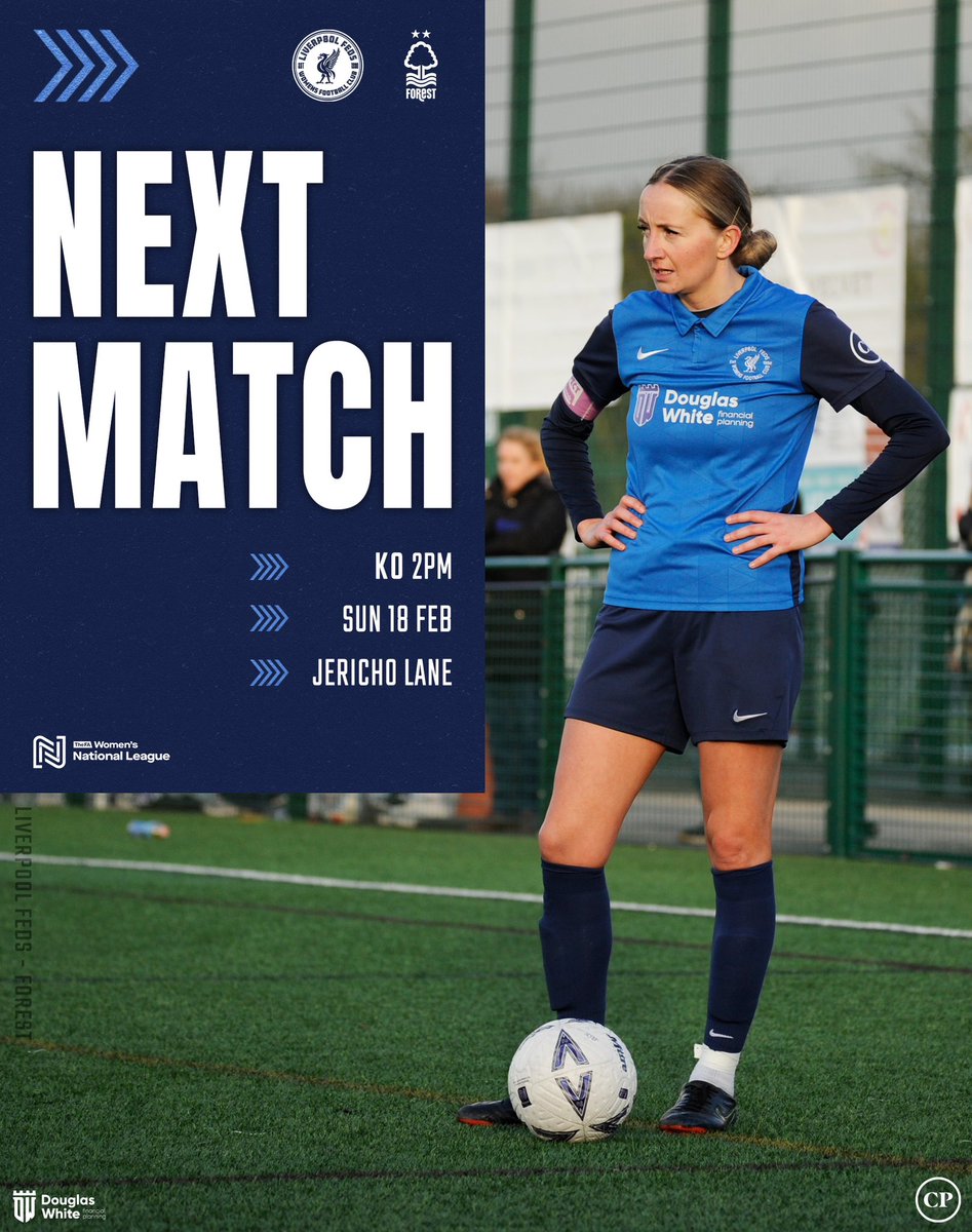 More home action coming your way this weekend!💙🏠 🕒 2PM 🆚 @NFFCWomen 🛣️ Jericho Lane #FedArmy @FAWNL