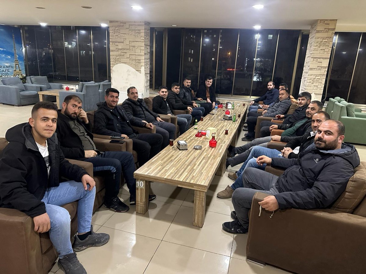 Adanır ailesi bireyleri ile ön toplantı yaptık hayırlara vesile olsun