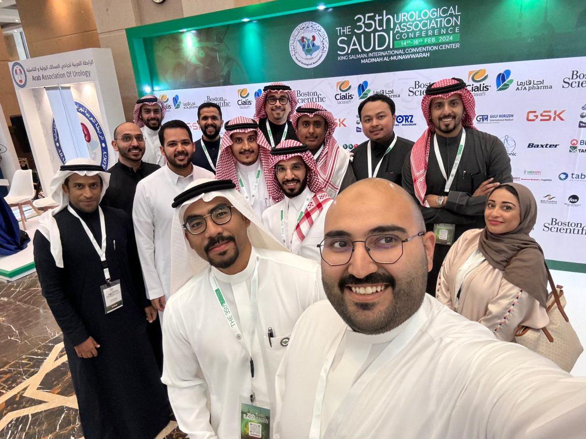 DRzaidAA's tweet photo. It was great opportunity to attend the 35th Saudi Urological Association Conference and Workshops. 
#SUA35
#Urology
@saudiurological https://t.co/U0gPGjxS0D