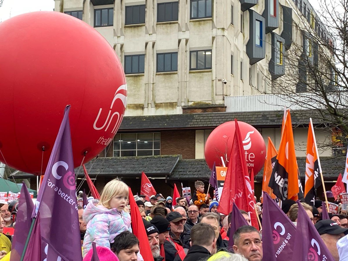 The fight to save thousands of Tata jobs isn’t  just a fight for Port Talbort

The scale of the knock on job losses across Wales will be huge, this is everyone’s fight

The Governments deal is a cheap deal and a raw deal for the industry &amp; workers!