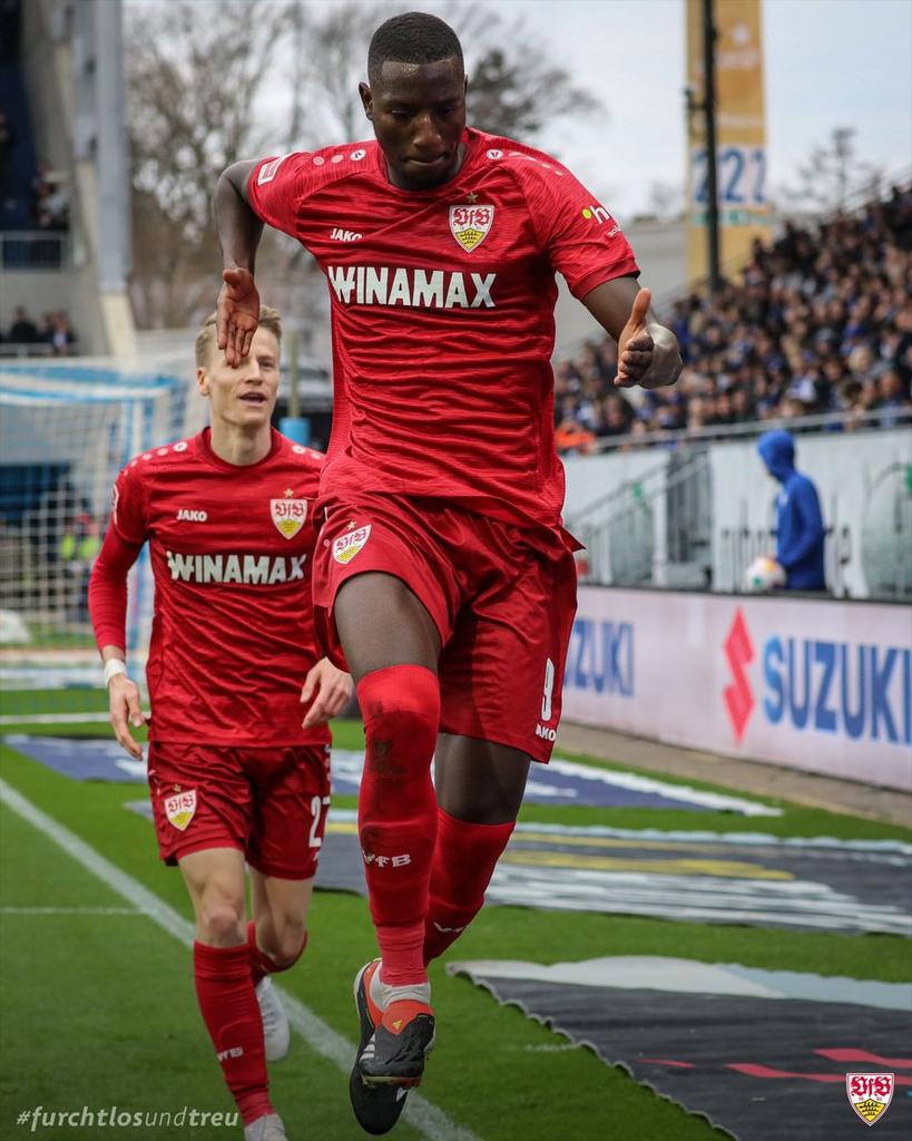 #Bundesliga | Serhou Guirassy reprend le chemin des buts après la CAN

De retour de la Coupe d'Afrique des Nations, l'attaquant Guinéen, Serhou Guirassy a inscrit un but pour Stuttgart contre Darmstadt. 
 #football #SyliNational <a href="/Guirassy_19/">Serhou Guirassy</a>