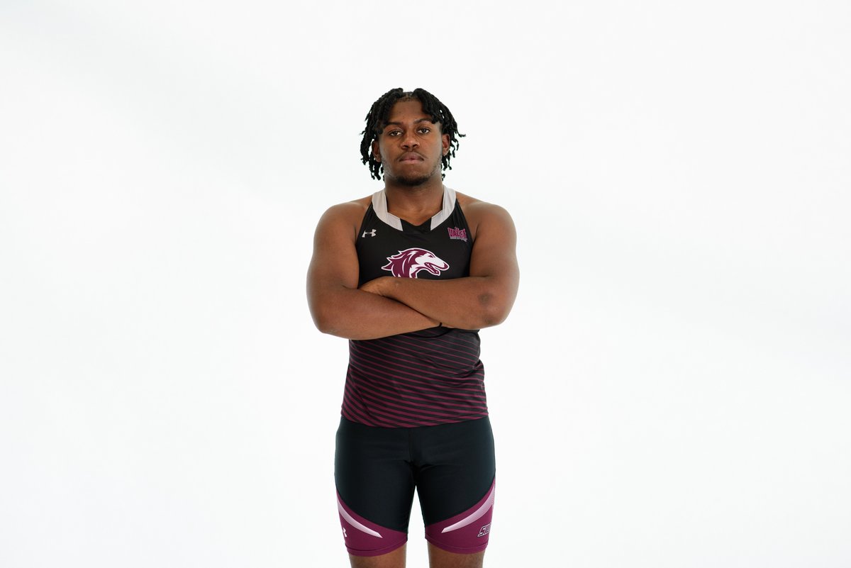 SIU_TrackXC's tweet photo. The 𝘿𝙀𝙁𝙄𝙉𝙄𝙏𝙄𝙊𝙉 of a strong start by the freshmen💪

Dallas Hodge wins the Men's Weight throw for the second time this season!  Sercye Haynes (15.10m), Jaden Smith (13.61m), and Xavier Moore (12.48m) all put up season bests!

#1Team1Goal | #Salukis https://t.co/cLSZ7JWgLe