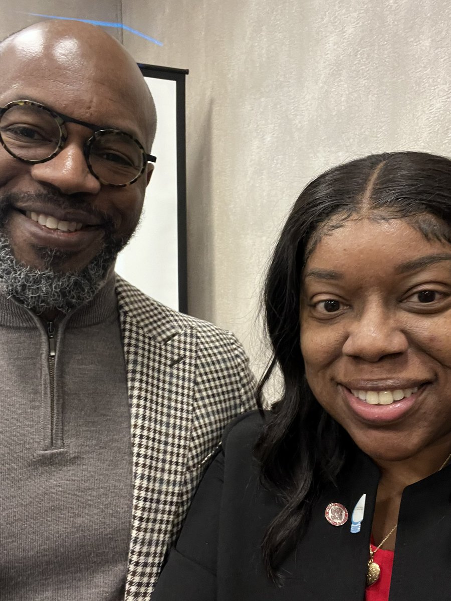 Keisha White (@keishaw2017) on Twitter photo Culturally Responsive School Leadership and Principal Pipelines presented by Dr. Mark Anthony Gooden, Teachers College, Columbia University
#AACTE24 <a href="/GoodenPhD/">Mark Anthony Gooden</a> <a href="/AACTE/">AACTE</a> <a href="/HolmesScholars/">Holmes Scholars</a> Culturally Responsive School Leadership and Principal Pipelines presented by Dr. Mark Anthony Gooden, Teachers College, Columbia University
#AACTE24 <a href="/GoodenPhD/">Mark Anthony Gooden</a> <a href="/AACTE/">AACTE</a> <a href="/HolmesScholars/">Holmes Scholars</a>
