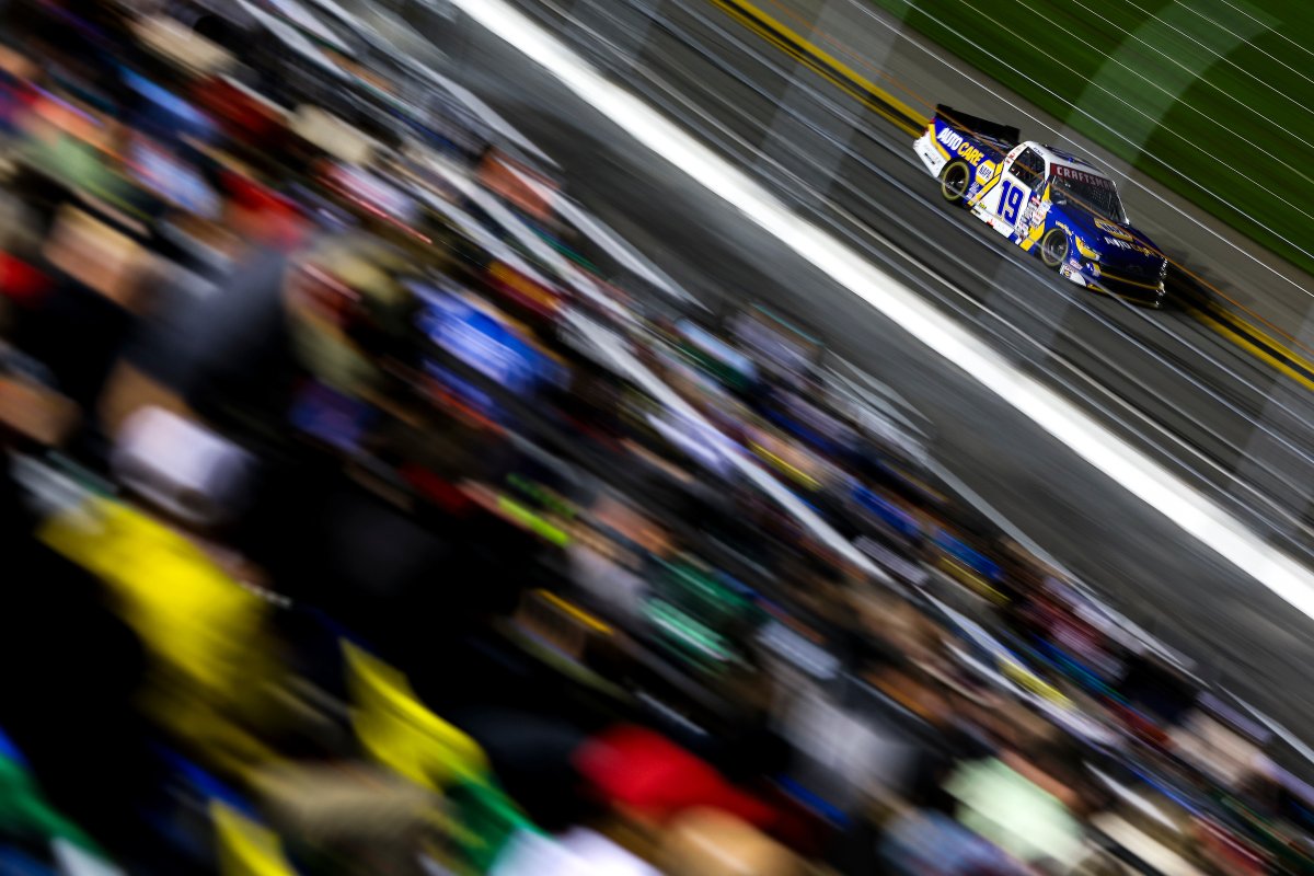 Despite the chaos, @christianeckes earned a great points night from a resilient effort and a 10th-place finish. No. 19 team @DAYTONA recap ➡️ tinyurl.com/3vpp3kcd #NASCAR #teamNAPA