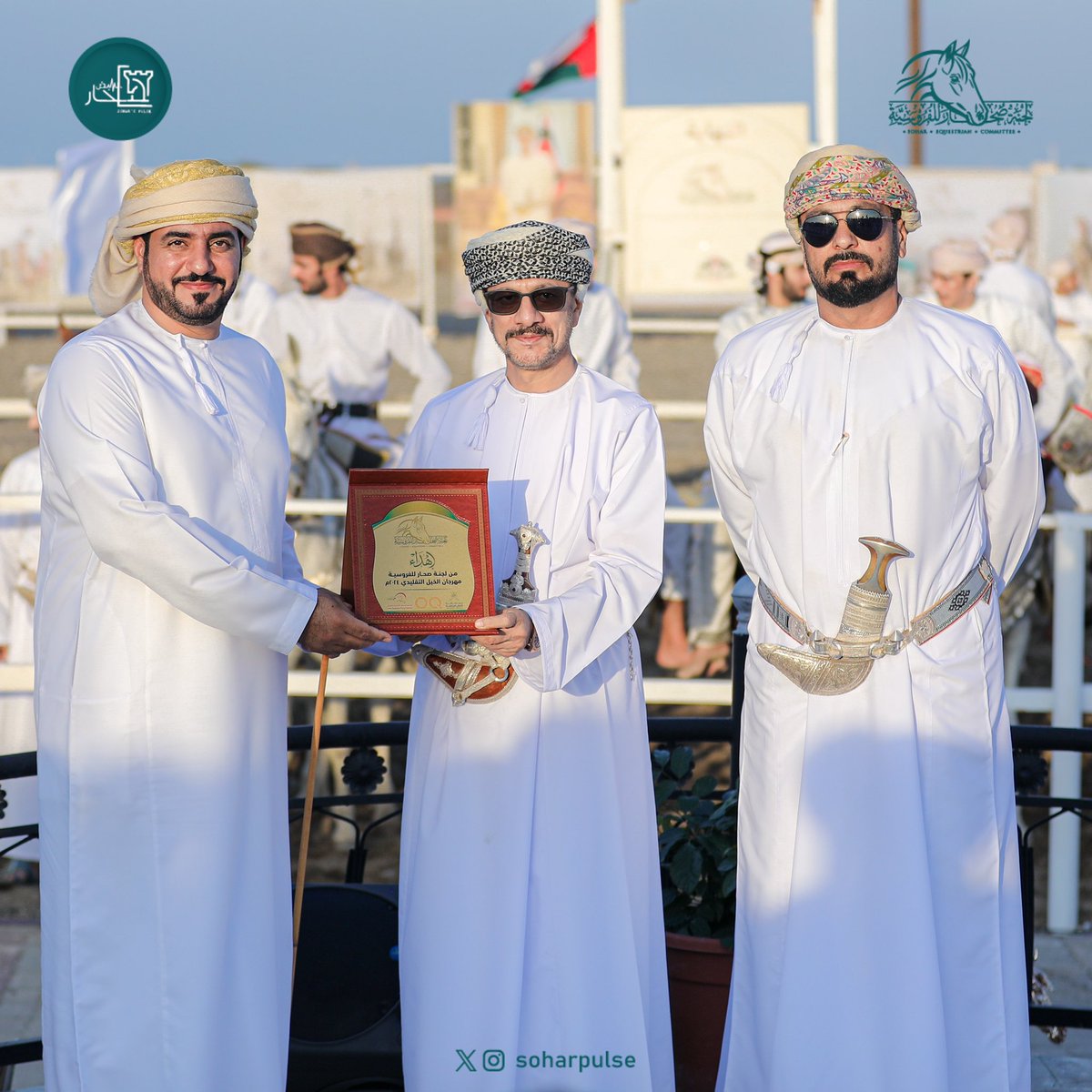 soharpulse's tweet image. #مهرجان_الخيل