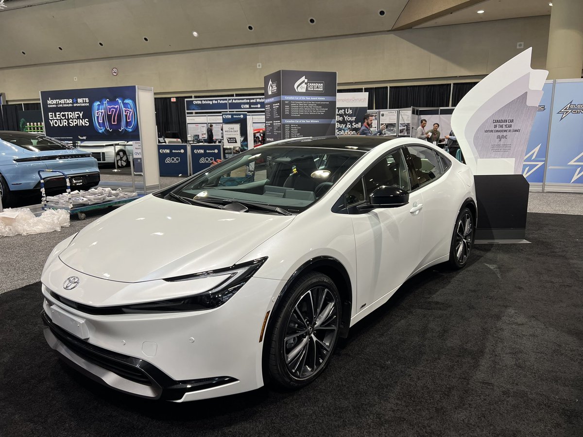 2024 Canadian Car of the Year: Toyota Prius