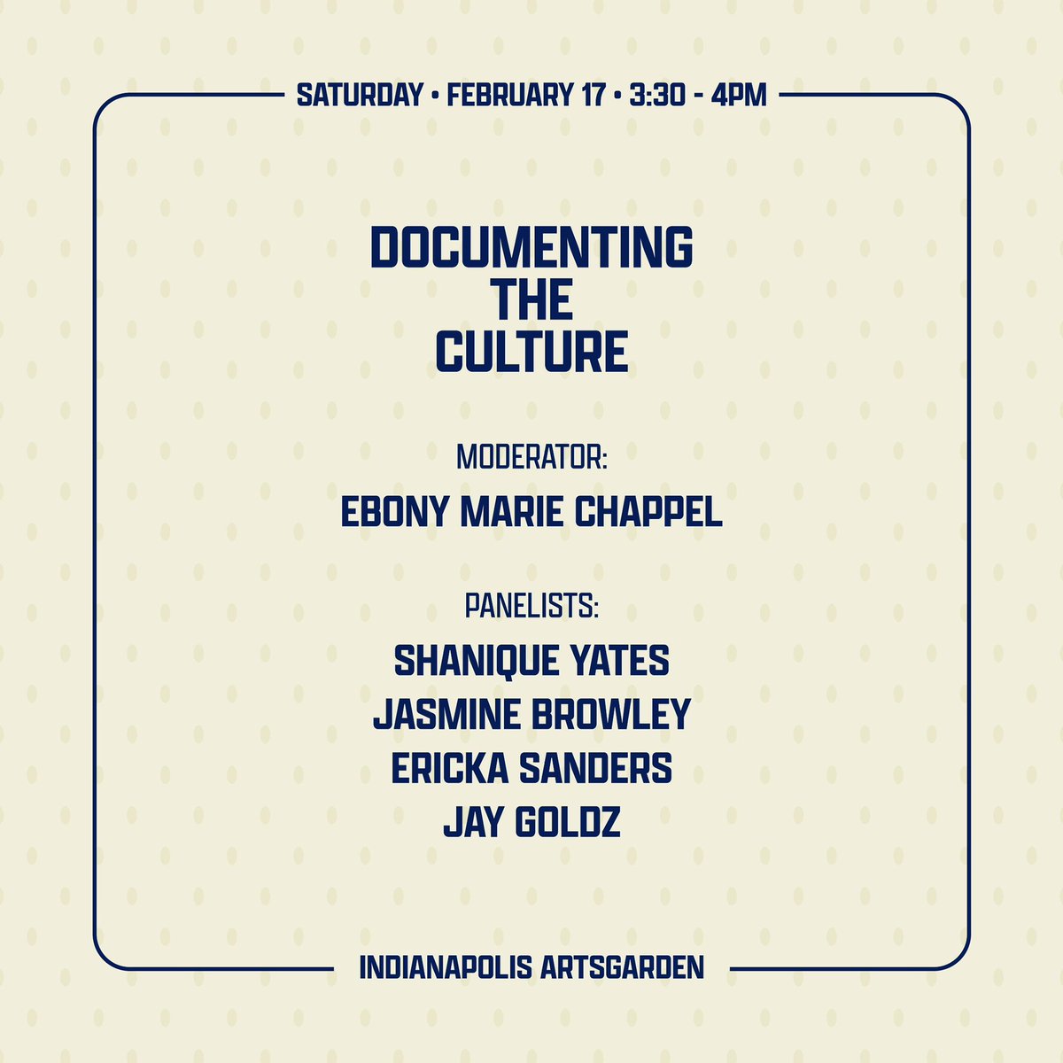 The Saturday lineup for the Creative Summit (2/2) #creativesummit #culturalcorridor #beauty #culture #equity #nbaallstar2024 #loveIndy #napornothing #downtownIndy