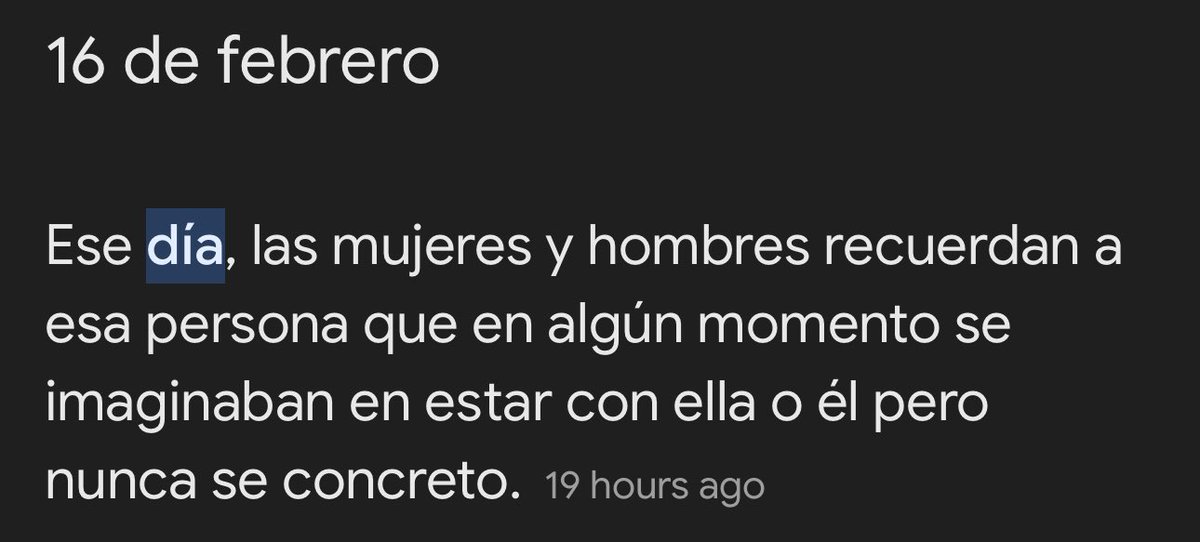 Un día tarde pero.

Feliz día a <a href="/ettoilebrille/">ᅠ ﾞ 𝖺ᅠ 𝒇𝒊𝒓𝒆ᅠ 𓇻ᅠ𝗥𝗘𝗗 ⸼</a> y <a href="/merrougee/">ᅠ ᅠ ᅠ☣ᅠ·ᅠ𐍂𝙾𝙽𝖎𝙽ᅠ𑇛</a> grr.