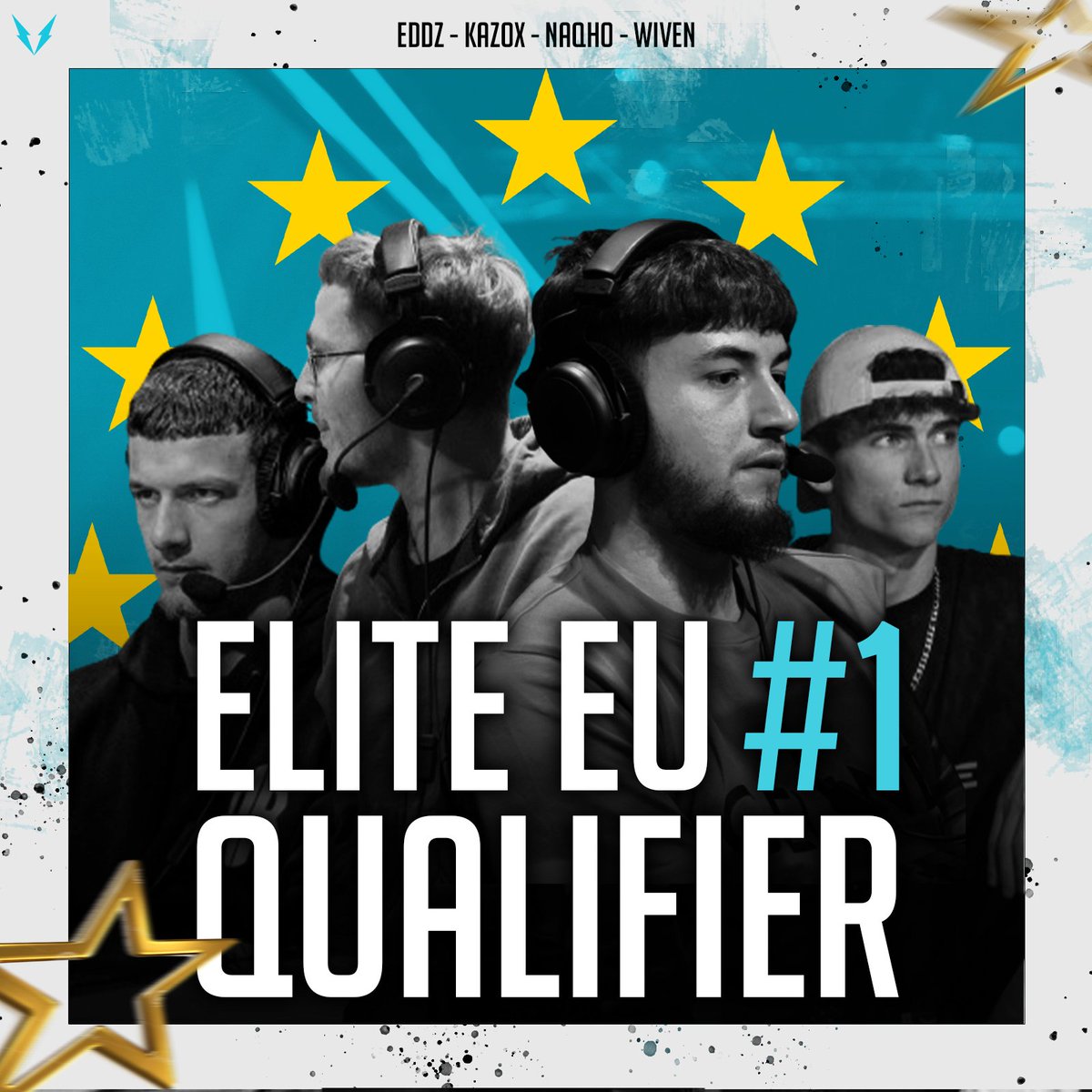 Les choses sérieuses commencent !

Rendez-vous dès 21h pour le début du ELITE QUALIFIER 1 🇫🇷

🔹<a href="/Eddz_7/">Eddz</a> <a href="/Wivenn_/">Wivenn🐳</a> <a href="/Naqho1/">Naqho</a> <a href="/Kaazox/">KZX</a> 
🔸@Vezi0k

🖥️Twitch.tv/NeoneVLT