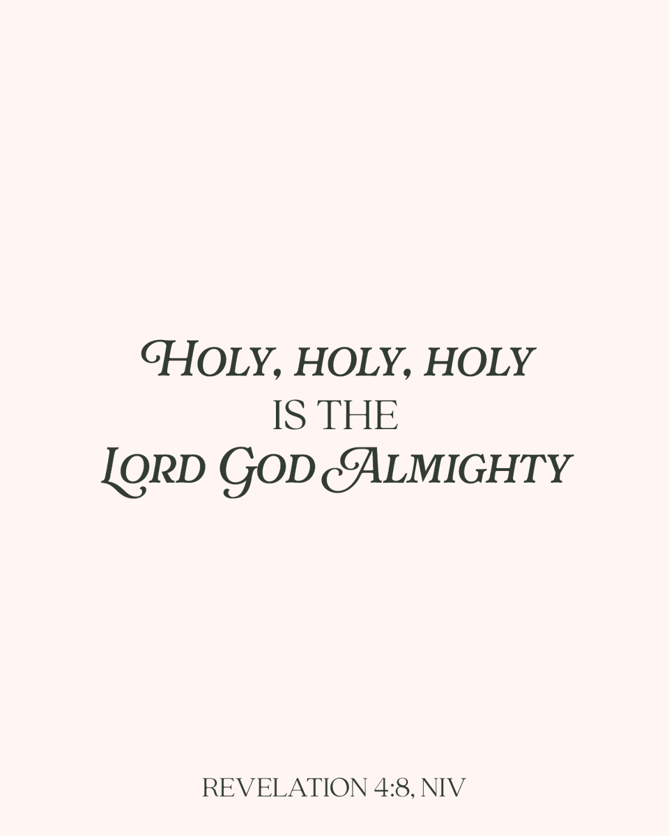 compassion's tweet photo. Joining the heavenly chorus in Revelation 4:8 (NIV): "Holy, holy, holy is the Lord God Almighty." May our hearts echo this praise today and always. 🙌✨ 

#Revelation4v8 #Holiness https://t.co/aXSWvh9ckJ