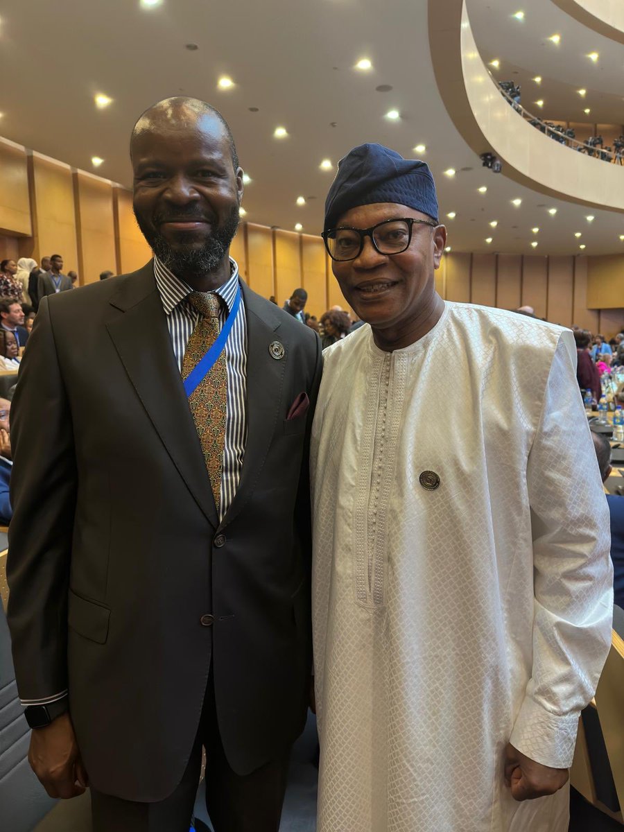 A peaceful continent will spur growth and development and highly appreciate the leadership of @DrMohamedIbnCha The AU High Representative for Silencing the Guns who is leading efforts in the continent to end all wars and conflicts and prevent genocide via the AU flagship project.