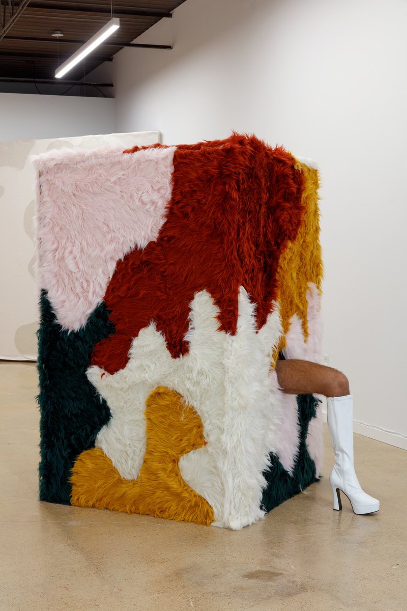 Join us today for group exhibition Red Light! 5-9 at Gallery IDOLWILD.

Opening reception tonight! With a live performance “Face Pic?” By Colton James White from 5-8pm.