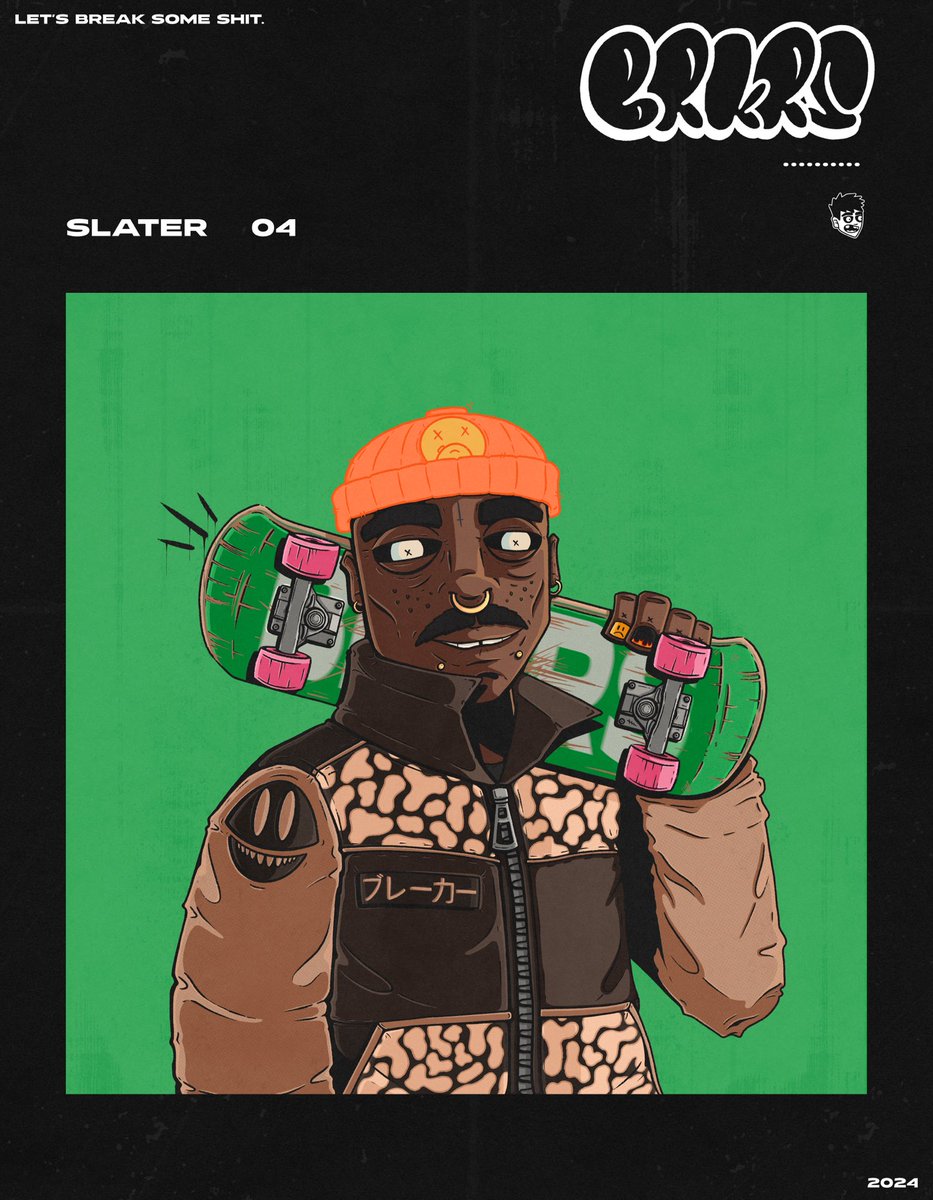 Background change quatro

SLATER // 04

Owned by @shawn_lestage a bad mfer who has taken over to bring CETS back to life &amp; he’s doing a hell of a fkn job ❤️‍🔥

<a href="/rulebreakers___/">BRKRS*</a>