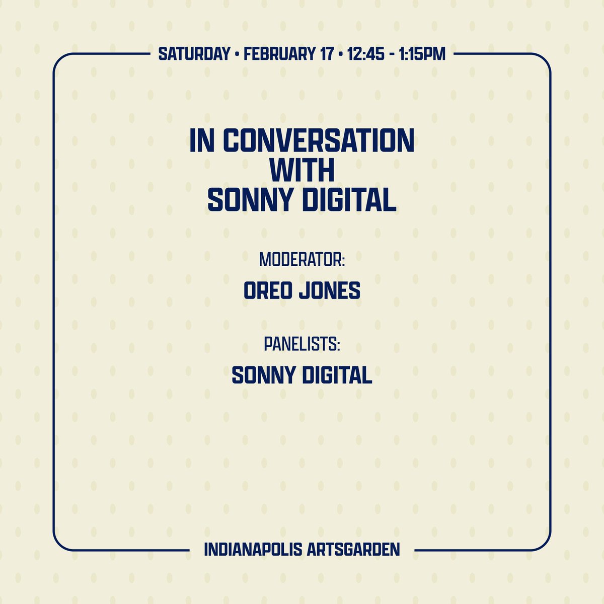 The Saturday lineup for the Creative Summit (1/2) #creativesummit #culturalcorridor #beauty #culture #equity #nbaallstar2024 #loveIndy #napornothing #downtownIndy