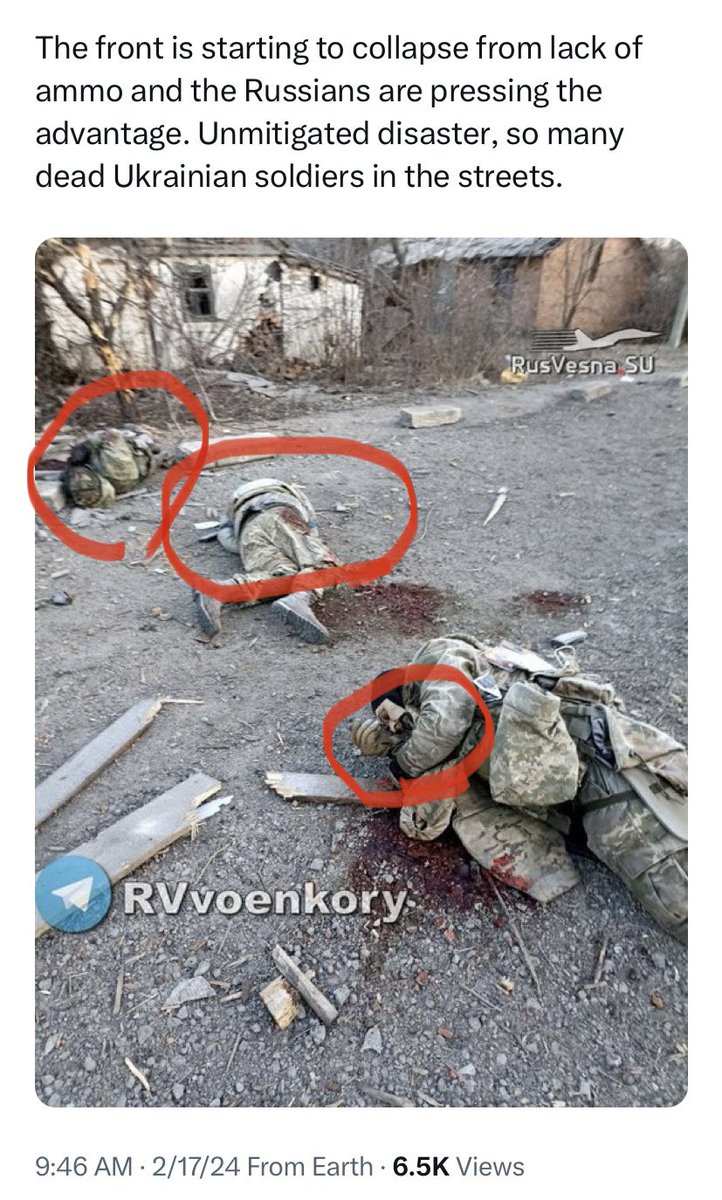 Notice their hands are tied in front of them or behind their backs. Russia executed POWs. War crimes.