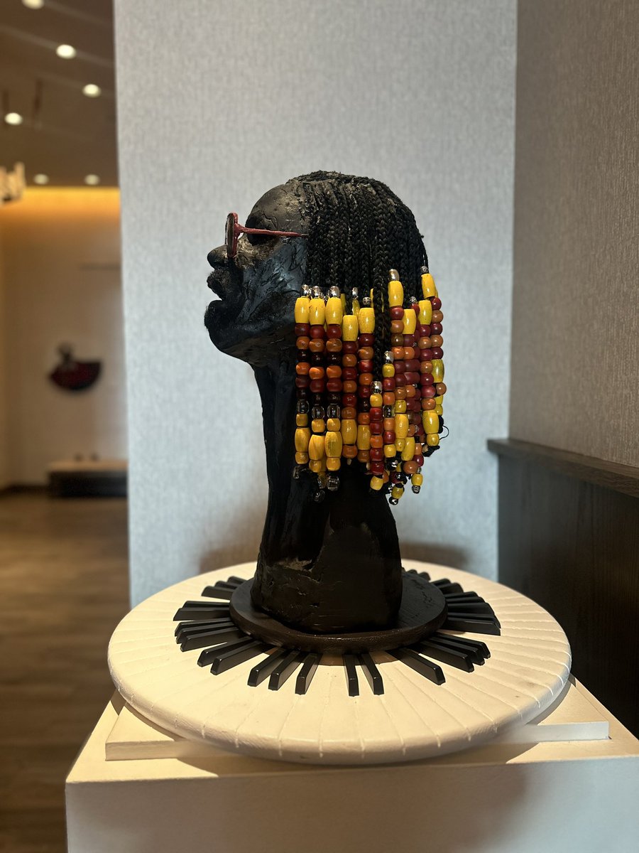 isupportbobs's tweet photo. Stevie Wonder Exhibit in ATL https://t.co/pxQK98dA3A