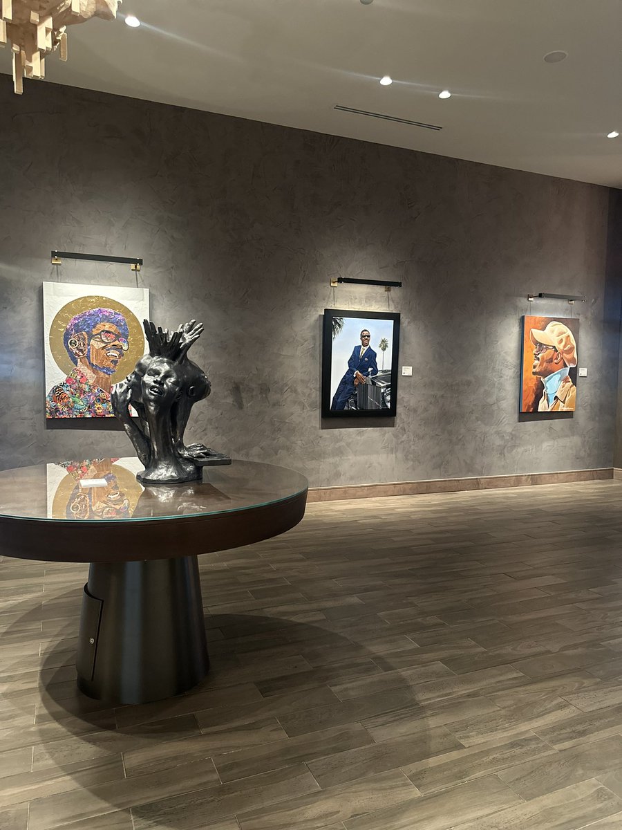 isupportbobs's tweet photo. Stevie Wonder Exhibit in ATL https://t.co/pxQK98dA3A