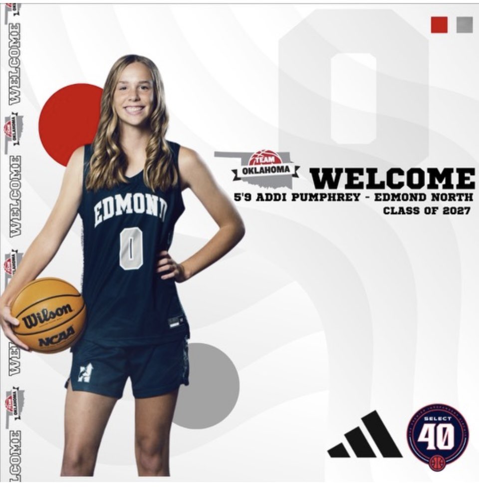 So excited!!!!
<a href="/TeamOKGirlsBB/">Team Oklahoma Girls Basketball</a> 
<a href="/SelectEventsBB/">Select Events Basketball</a>