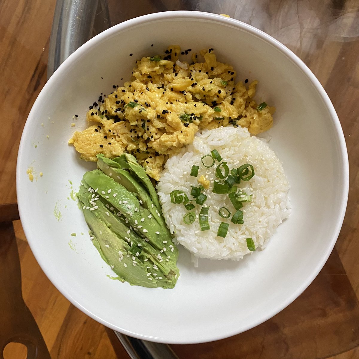 hackergrl's tweet image. Been kinda slaying with my breakfasts lately