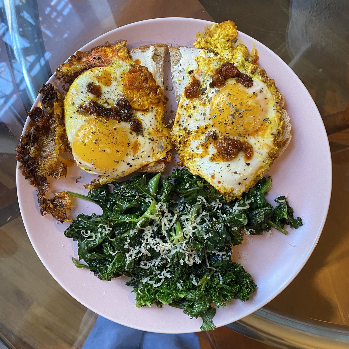 hackergrl's tweet image. Been kinda slaying with my breakfasts lately