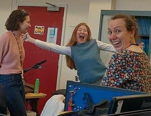 Another PhD viva passed yesterday. Well done <a href="/catsalvini/">Catherine</a> Catherine did great work on growing fragment with DNA encoding #NUDELs <a href="/NCL_MedChem/">Medicinal Chemistry Group - Newcastle Uni</a> <a href="/ChemistryNCL/">Newcastle Chemistry</a> <a href="/MosmedC/">MoSMed CDT</a>