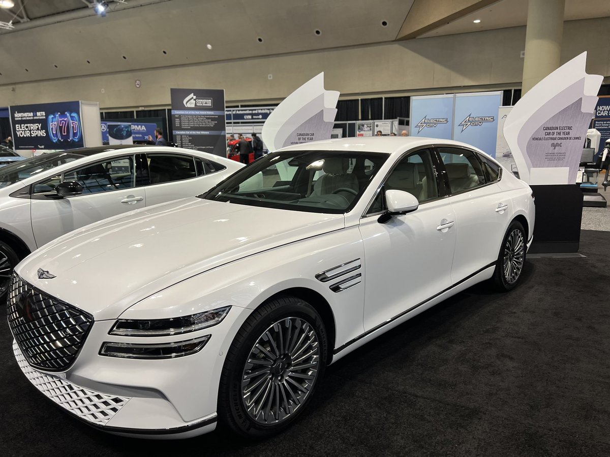 2024 Canadian Electric Car of the Year: Genesis Electrified G80