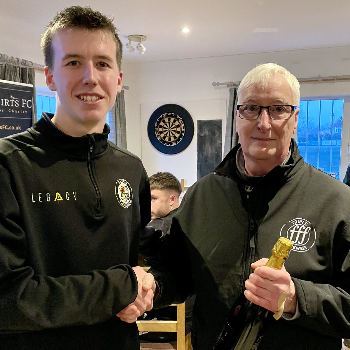 Alton FC tweet media