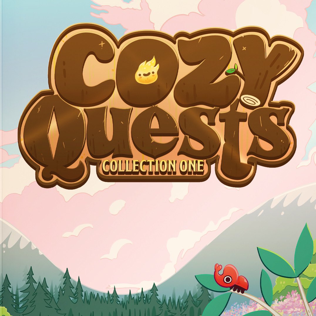 I helped make this new Zine of delightful diversions! Cozy Quests are silly scenarios and pleasant prompts for your ttrpg campaign. kickstarter.com/projects/diceg…