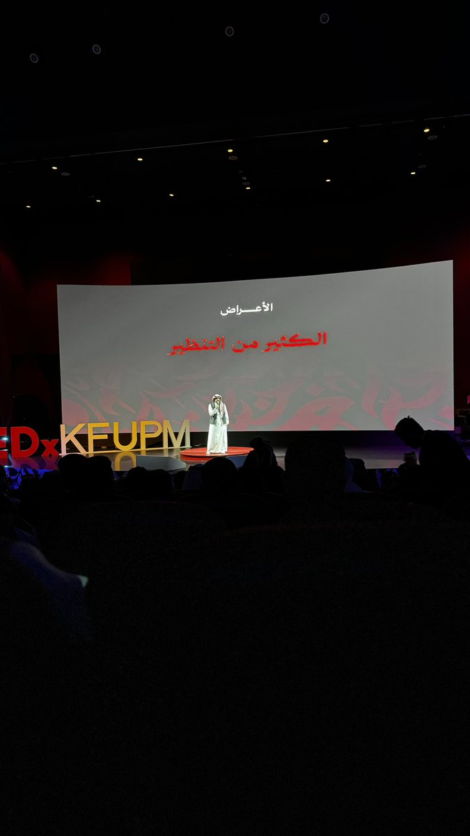 "الغاية ليست أن تعيش للأبد ، بل تفعل الأشياء التي تعيش للأبد"

#TEDxKFUPM 
#رسالة_المعنى