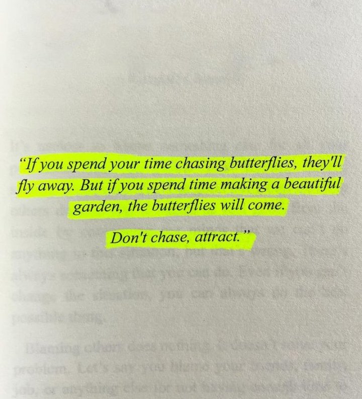 savageclipss's tweet photo. Don't chase, attract " https://t.co/xuCyeBTj2j