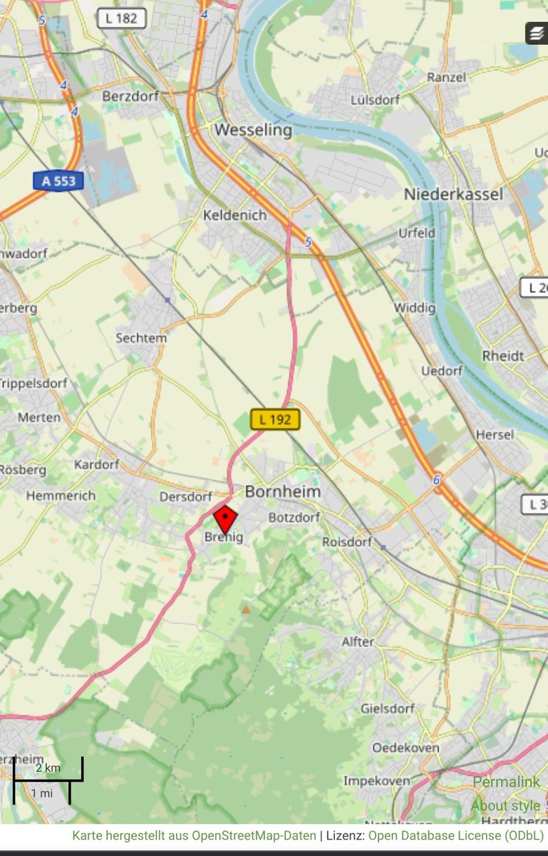A565Autobahn's tweet photo. @gabonn Armes #bornheim, armes #Sechtem, armes #Brenig : oh jeh, mit #RheinSpange streben @sebast_hartmann @spd_fraktion_nw @HendrikWuest @CDUNRW_Fraktion den Ausbau L192 #nrw auf Bundesstraßen-Niveau an, irgendwie muss die neue Autobahn angeschlossen werden. Traurig. Schauderhaft. https://t.co/pSZesh3bBV