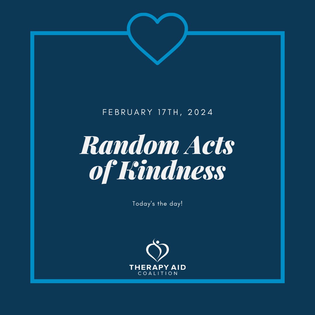 Today is Random Acts of Kindness Day!  What will you do to express kindness today? 

💜 “Be kind whenever possible. It is always possible.” —The 14th Dalai Lama
 
💜 “Spread love everywhere you go. Let no one ever come to you without leaving happier.” —Mother Teresa