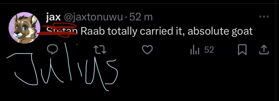 Djuuuuulius Raab tweet media