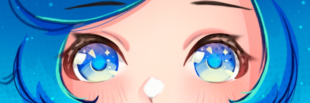 YumizuArt's tweet photo. 💙✨ Free Art Raffle! | SORTEO!✨💙

I want to practice this kind of illustration, so win an eye banner.

Rules:
🎁 Like &amp; RT
🎁 Follow (Optional)
🎁 Tag a friend (Optional)

Btw, I have open commission in #VGen  Offer price for this month only. #VGenComm

Ends March 1st! ✨ https://t.co/WaIHQSSeIn