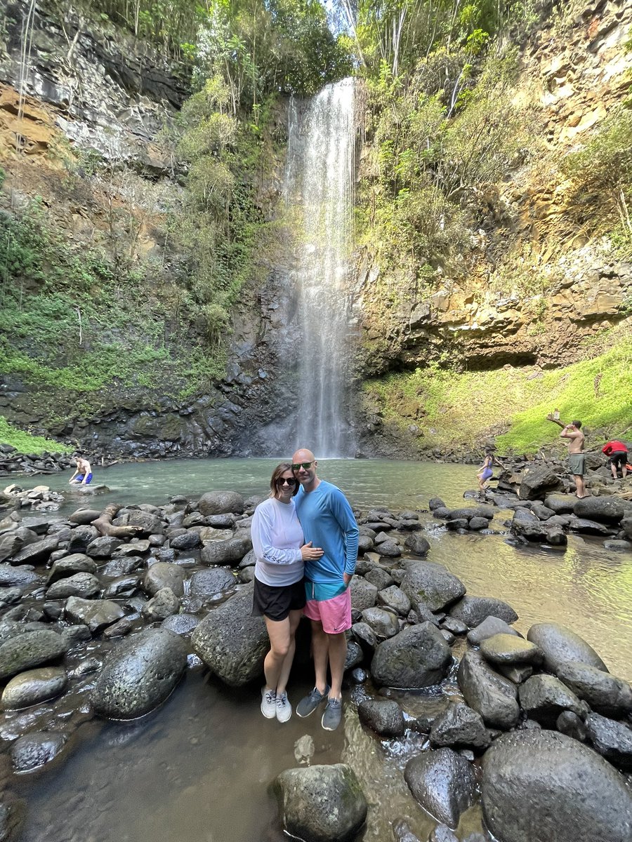 MSUPamelaJ's tweet photo. Had another spectacular day thanks to Wailua Kayak Adventures! So grateful to be back here. If you haven’t visited Kauai, put it on the list. It’s such a special place. #kauai #familyadventure https://t.co/LY2blOsrhU