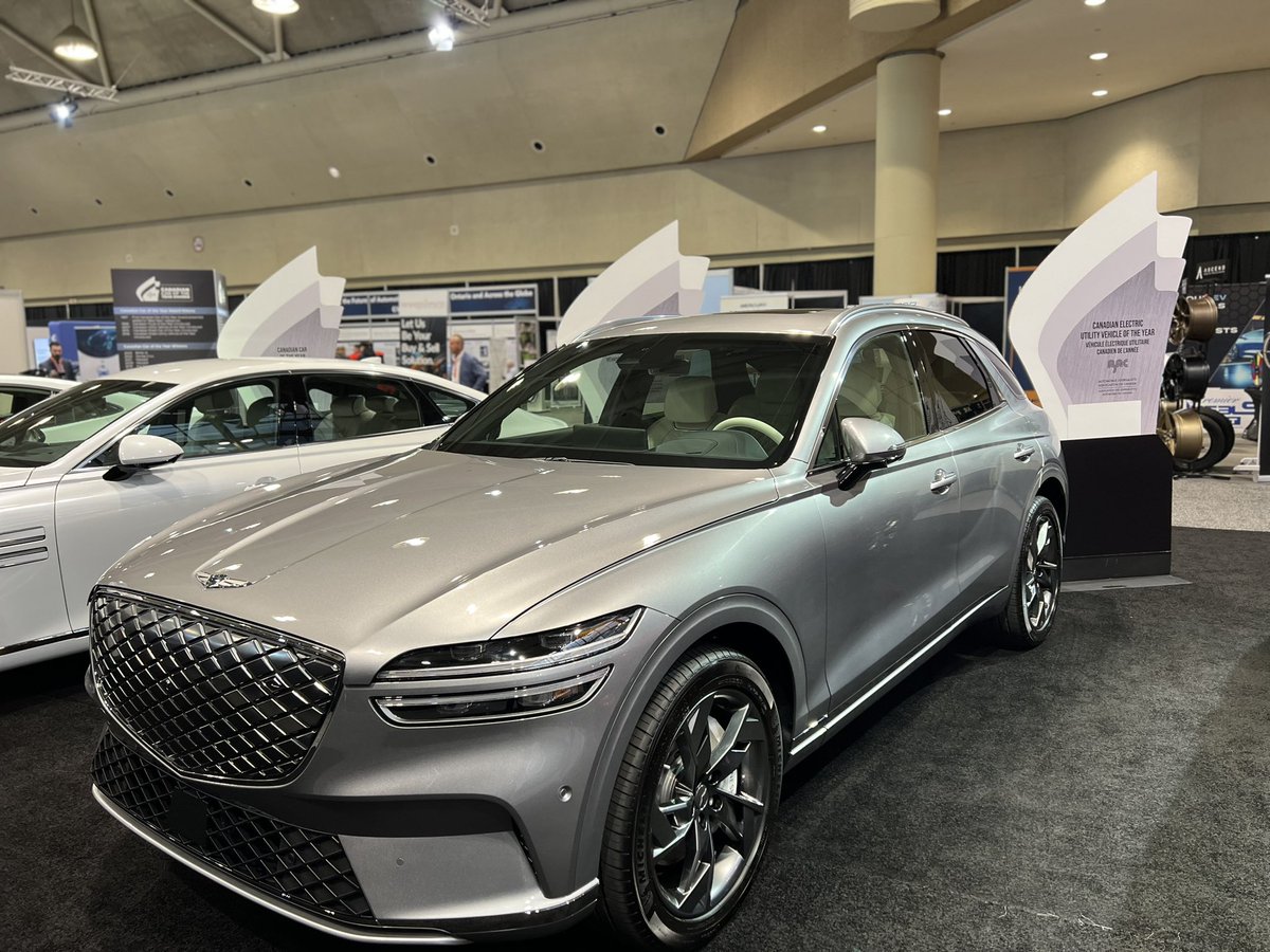 2024 Canadian Electric Utility Vehicle of the Year: Genesis Electrified GV70
