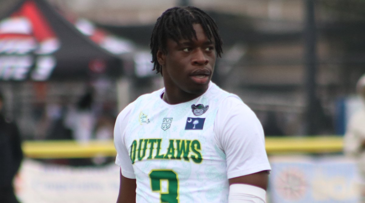 Three of South Carolina's top 2025 targets are playing on the same 7-on-7 team this weekend in Myrtle Beach. Some quick thoughts from each one on the #Gamecocks (VIP) 247sports.com/college/south-…