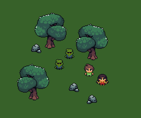 mandinhart's tweet photo. All together 🌳🥰😍

#screenshotsaturday #gamedev https://t.co/aBzP3AOvqn
