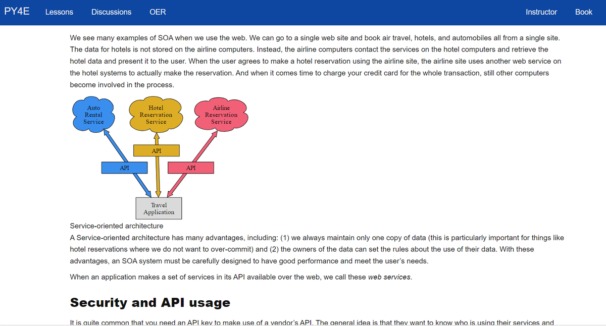 barelyai's tweet photo. Day 19 of #100DaysOfCode :
- Finished "Python and web services" module in #PY4E.
- Learnt about JavaScript Object Notation (#JSON), Parsing JSON and APIs.
#freecodecamp #Python https://t.co/OVHUkSg3Fw