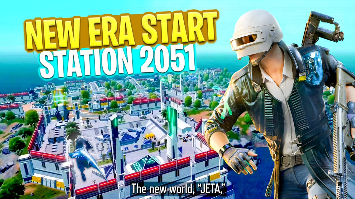 LiteXProYT's tweet photo. New Era! STATION 2051 ๐ฅ
https://t.co/qFLPGJ7H2v
#NEWSTATEMOBILE #NEWSTATE #KRAFTON #ASQUAD #LITEXPRO #ASQUADPARTNER https://t.co/gy0fpxYRQT