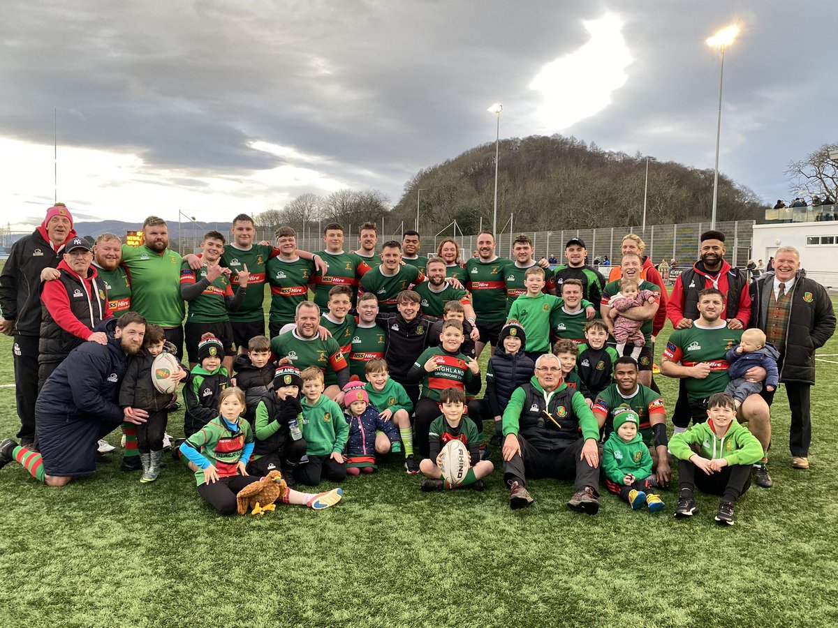 🦅🏉💚❤️ So Highland close out National 1 23/24 with a bonus point win over a very stuffy <a href="/Gala_Rugby/">Gala Rugby</a>  team. 
FULL TIME
<a href="/HighlandRFC/">Highland Rugby Club 🦅</a> 35-27 <a href="/Gala_Rugby/">Gala Rugby</a>