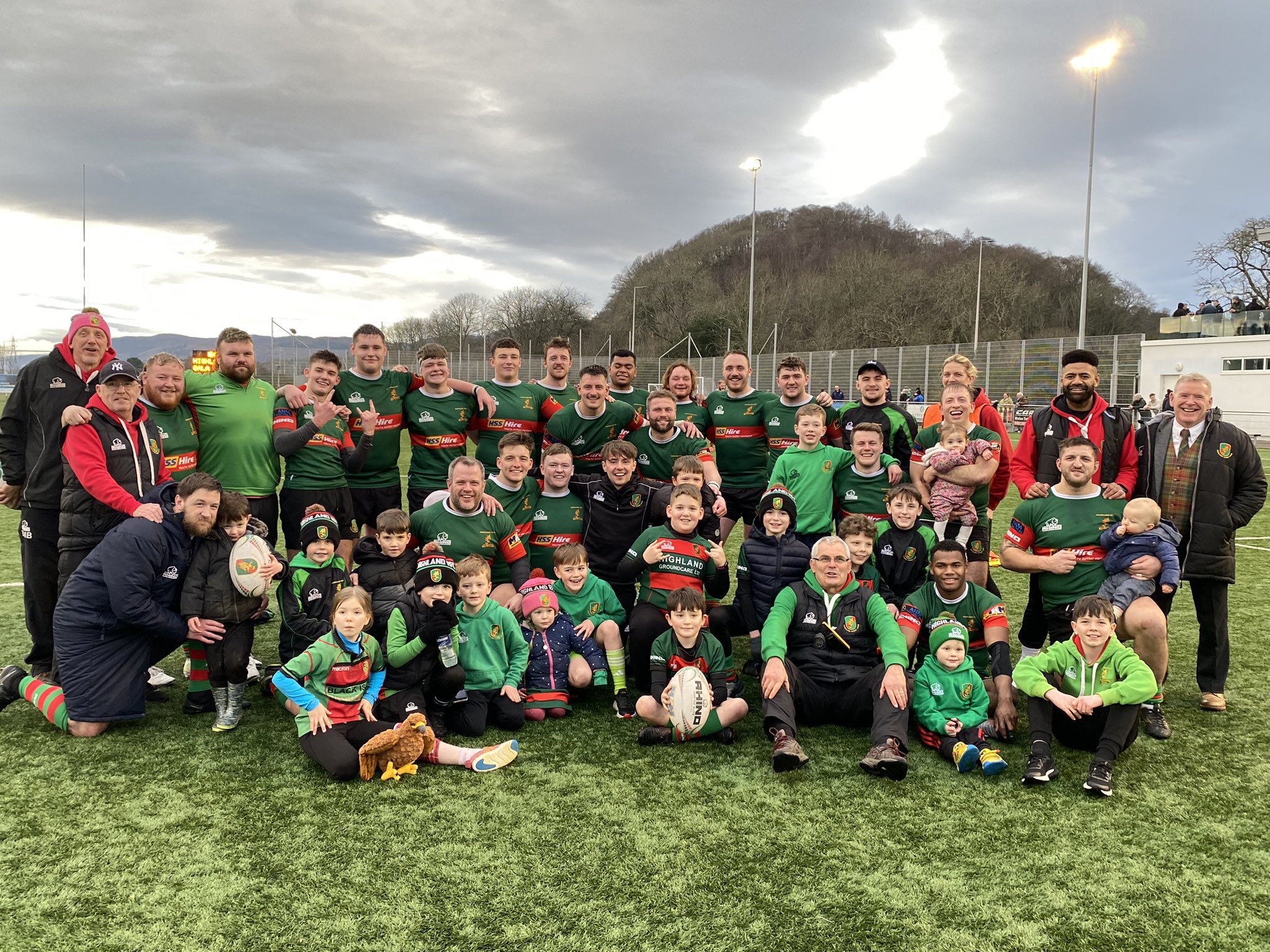 Highland rugby deals