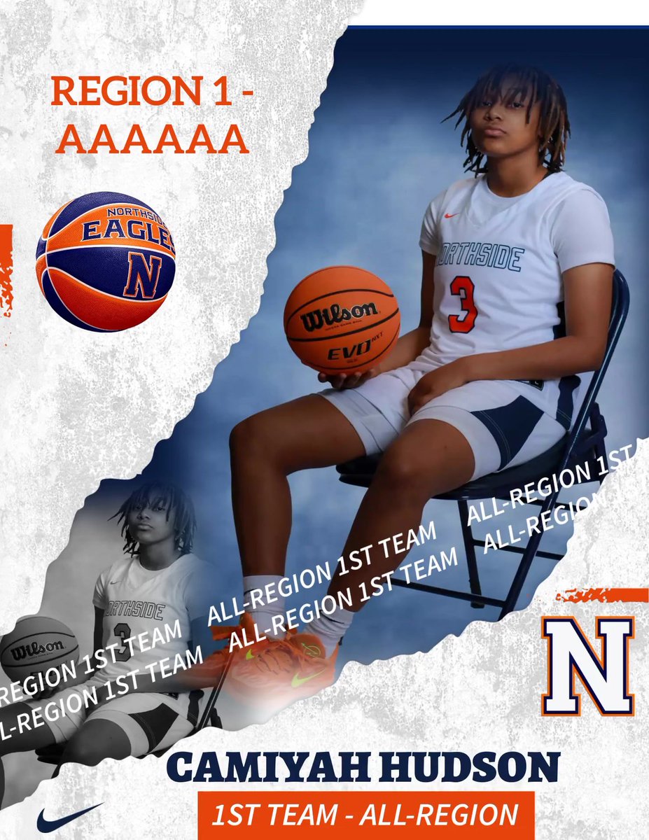 Northside_Girlz's tweet photo. Congratulations Camiyah 💙🧡🦅💙🧡 https://t.co/DzBt53WnMl
