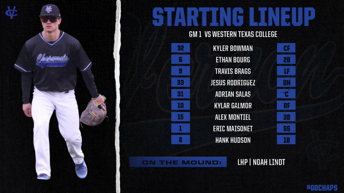 Vernon College Baseball tweet media