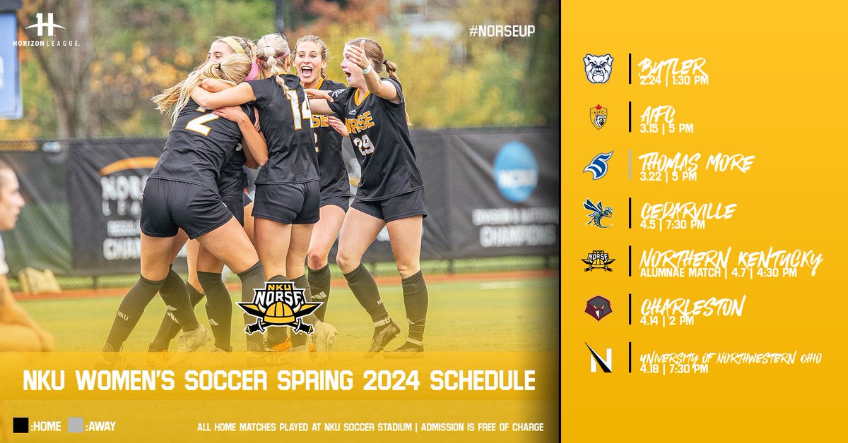 NKU Women's Soccer ⚽ tweet media