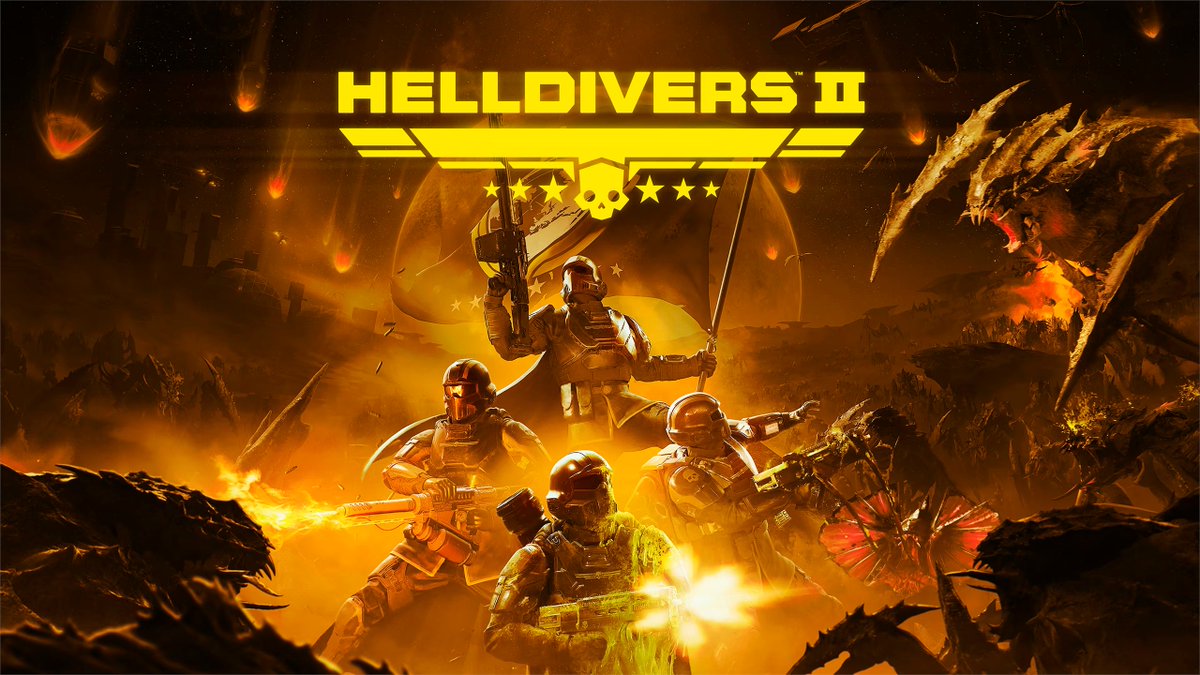 Helldivers is full of bots and bugs but damn I love it!

I didn't have that much fun on a shooter game as service since The Division