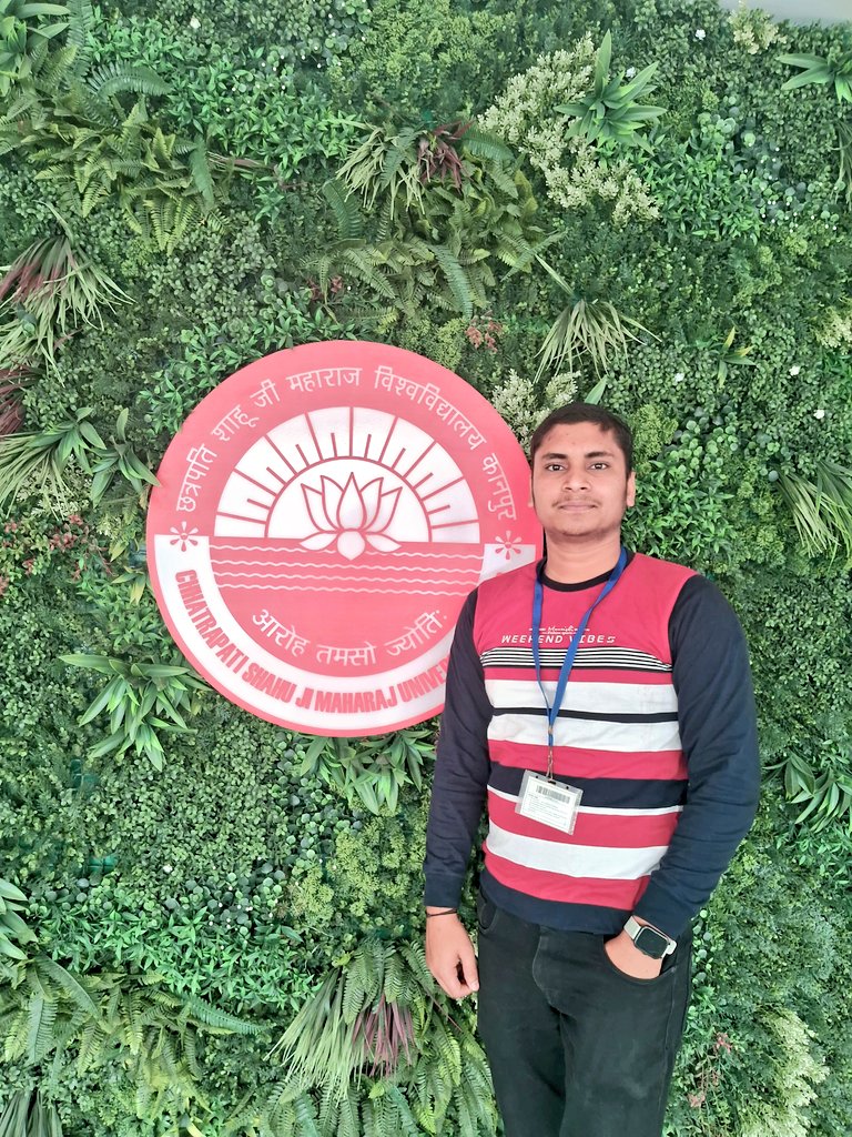 saurabh4u_'s tweet image. &quot;Honored to attend the captivating program at #CSJMU auditorium, showcasing talent and innovation.&quot;
&quot;Inspiring moments at the CSJMU auditorium program, where ideas were shared and connections made.&quot;
#saurabh4u #s4u