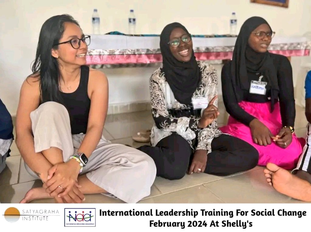 Nonviolence2022's tweet photo. It was a fulfilling morning session today! 

Knowledge of one's environment is key, and we did so by exploring our environment in special ways that engage everyone through  reflective activities.

#ForTheGambiaOurHomeland 
#LFSCInternationalTraining2024 https://t.co/j5veVOIYG1