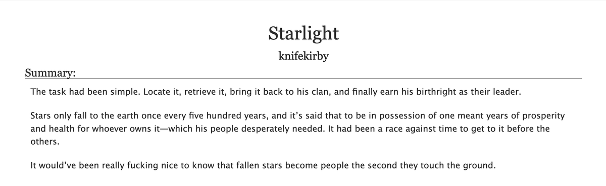 It's time for me to finally share my piece from the <a href="/kacchakozine/">All Roads Lead To You: a Kacchako AU zine COMPLETE</a>! I had so much fun creating this and collabing with <a href="/reallyveverka/">veve</a> 🥹💫

Leftover sales are still happening for three more days, check out the store link below and don't miss out!

archiveofourown.org/works/53867122