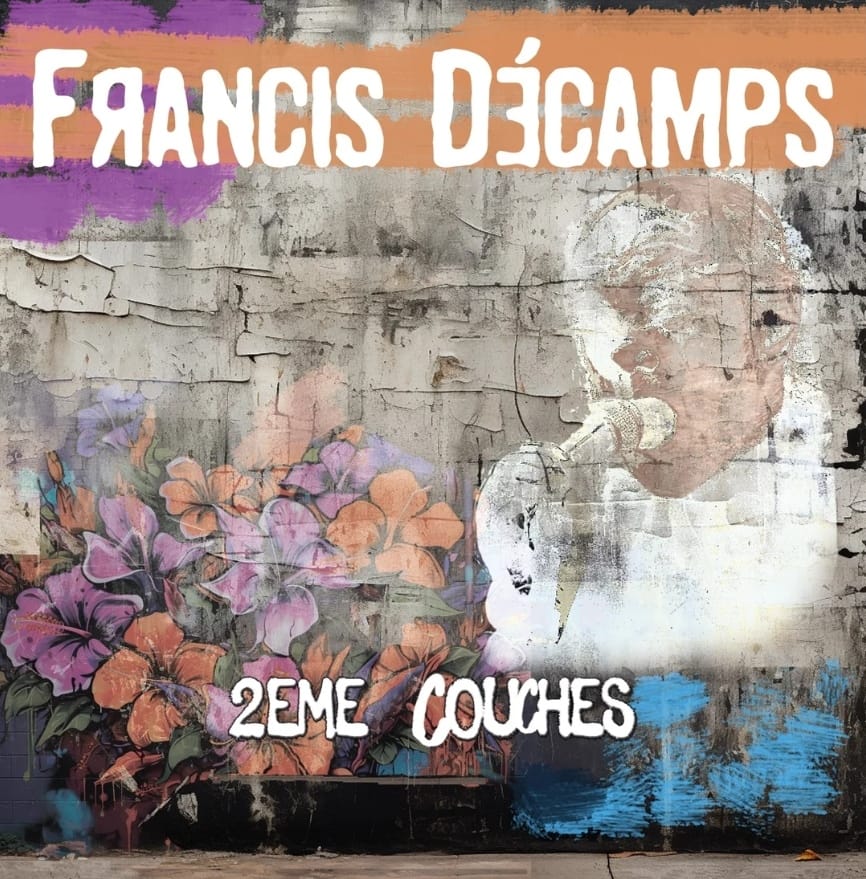 おっちゃんファンクラブ、2024年のコレクターズCDはこちら。
Le Francis Decamps Delirium/Live ...A Couches
に収録されてない曲全て入ってます。
「犬・ゴミ箱・バラ」（日本語！）は一曲で狂気の20分！
3月上旬に届けられると思います、お楽しみに～